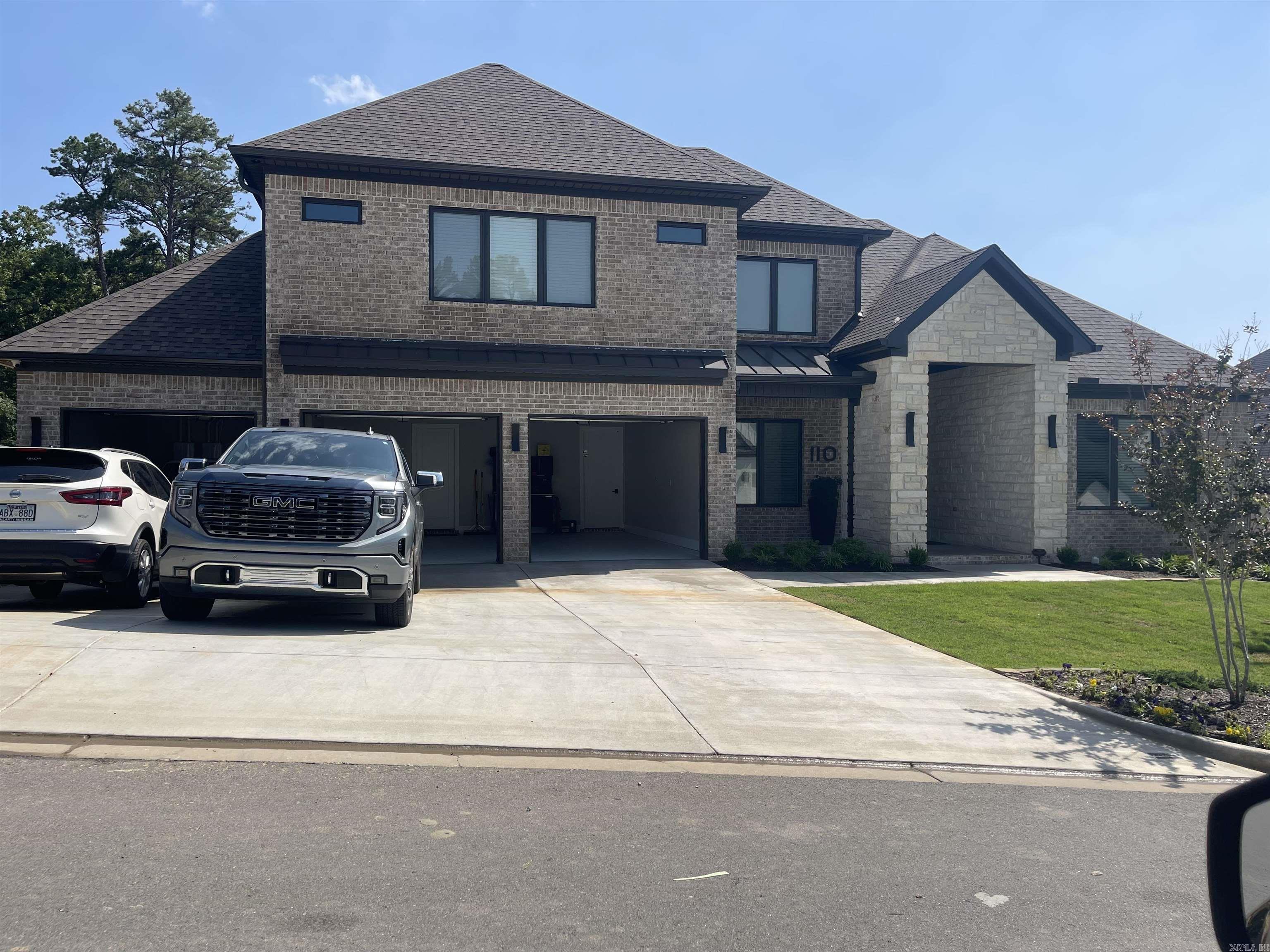 New Construction Built by Dillon Homes. 4 Bedroom 4 1/2 bath, Room for everyone Office, Study, Flex Room, Wet Bar, Large Patio with Built in Gas Grill with Fireplace. Upper End Appliances Kitchen has everything, double oven, ice maker, Tons of built ins, Wired for audio, Fenced Level Yard,