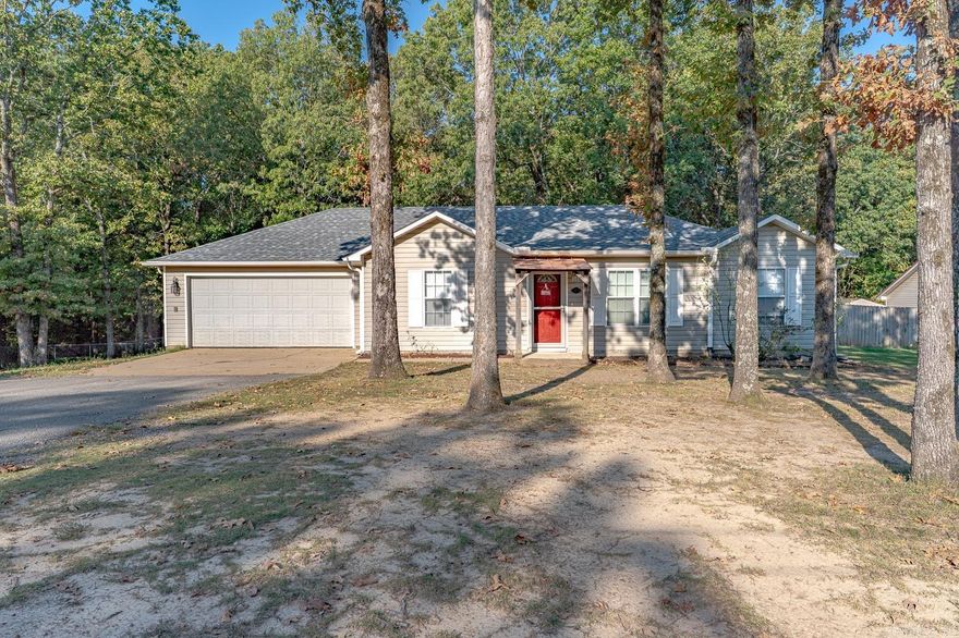 Welcome to Market 808 County Road 460 Hickory Hollow Phase I Subdivision in Jonesboro, Arkansas within the Jonesboro School District. Situated on a 1 +/- acre lot is a 1997 built home featuring 1,324 sqft of well laid out living space over a split and open floor plan. The house is wrapped in vinyl, topped with 3-tab shingles, and accented by a front porch, extended screened in back patio, chain link fence, and 2 car garage. Great for a first time homebuyer! Call today to schedule your tour and make this house your home.