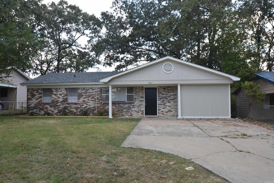 MOVE IN SPECIAL! HALF OFF FIRST MONTH’S RENT! 3BD in SWLR for rent. Plenty of living space. Large yard that is perfect for kids or pets. The lease for this property is for 2 years with a 3% increase after the first year. Income has to be 3x the amount of rent. NO SECTION 8.