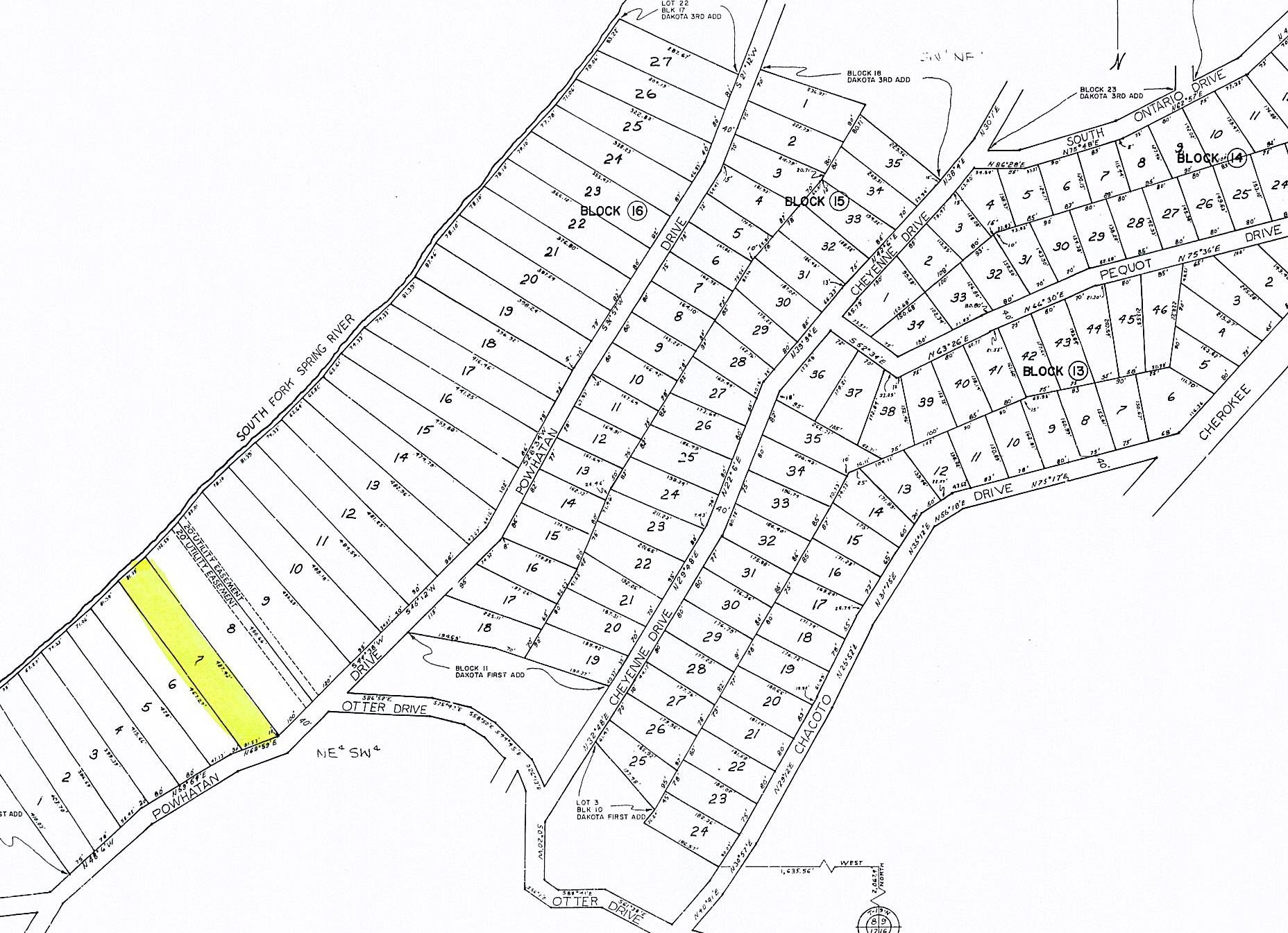 Dakota Second - Land