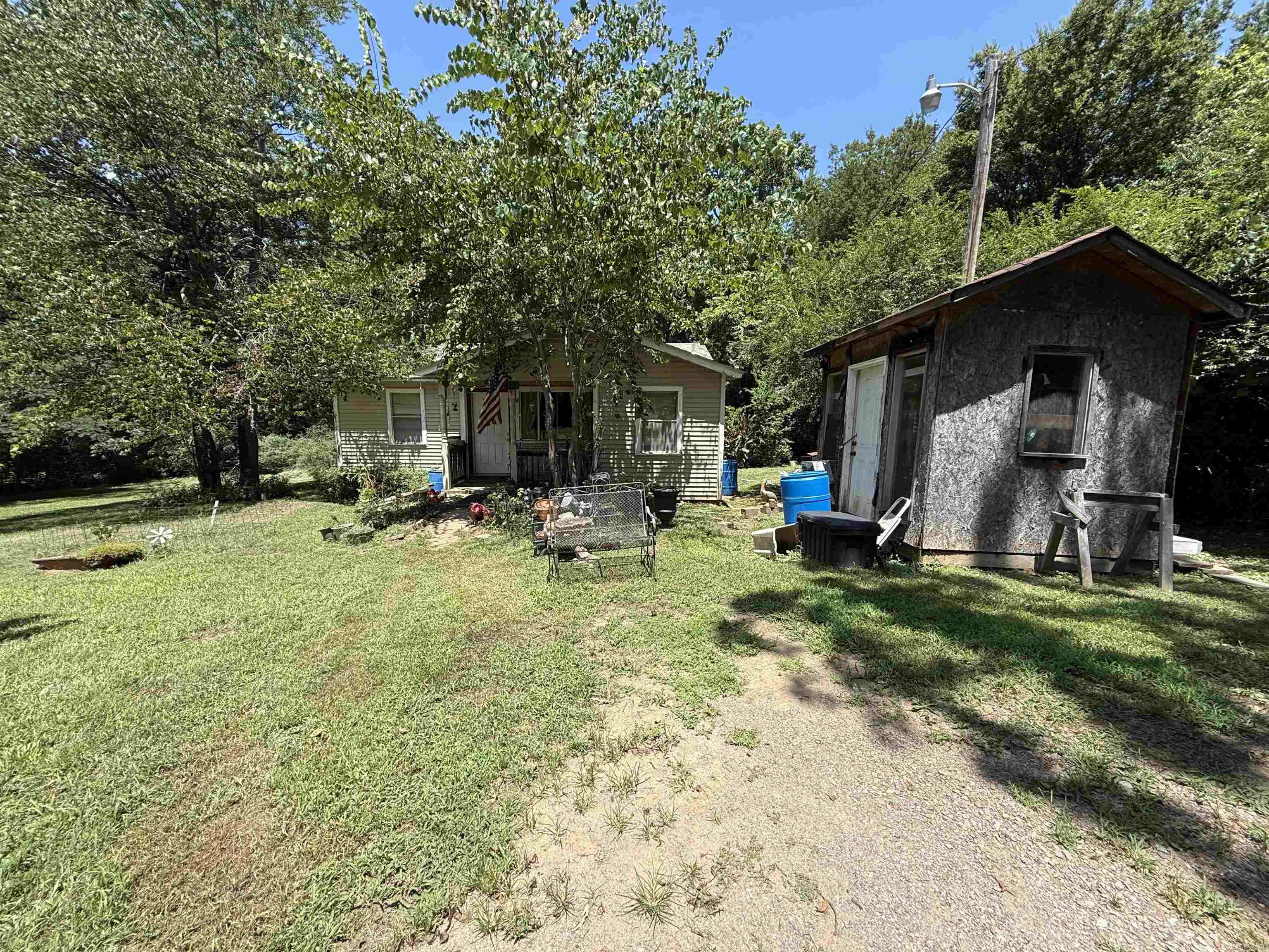 Charming 2-Bedroom Home on a Spacious Lot in Mabelvale Tucked away from the road for added privacy, this 2-bedroom, 1-bathroom single-family home offers a great opportunity for homeowners or investors alike. With 809 square feet of living space, the home sits on a generously sized lotāperfect for outdoor activities, gardening, or future additions. While the interior could benefit from some cosmetic updates, the home has solid bones and plenty of potential to make it your own. Whether you're a first-time buyer looking for an affordable entry point or a investor, this hidden gem in Mabelvale is full of promise. Donāt miss your chance to bring your vision to life in a quiet and convenient location!