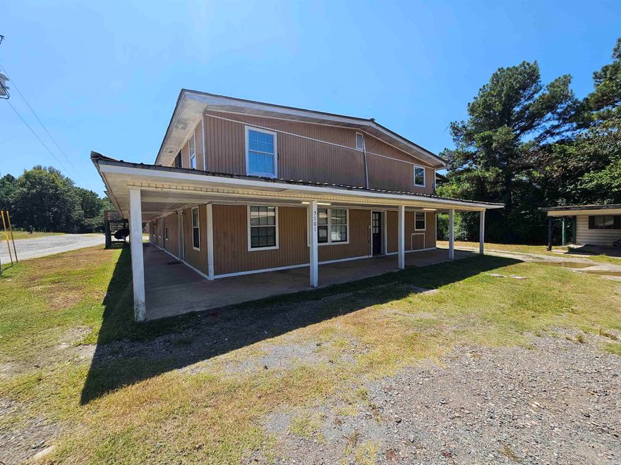 MOVE IN SPECIAL! HALF OFF FIRST MONTH’S RENT! Spacious 2BD/1BA upstairs unit nestled in a quiet country setting just minutes from SWLR and Landmark/East End. Plenty of space throughout. Kitchen has plenty of counter space and cabinets. New carpet in bedrooms. This property is managed by Hoffman Team so beware of scammers - we will never ask you to Cashapp us money. The lease for this property is flexible with a 3% increase after the first year. Income must be 3x the amount of rent per month unless you have a housing voucher.