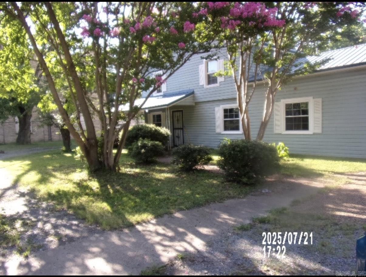 Remodeled & Move-In Ready! This 4-bedroom, 3-bath home sits on 0.22 acres with 2,412 total square footage, first floor 1,386 and an upstairs square footage of 1,026, with all bedrooms on the 2nd level along with 2 baths. The kitchen is updated and with new appliance included and a gas fireplace. There is a washer and dryer that is also included. The home has been freshly painted and all new windows throughout. The home has 2 car garage, a fence that surrounds the whole property, and cameras. To view this property you must be pre-approved or have proof of funds before showing.