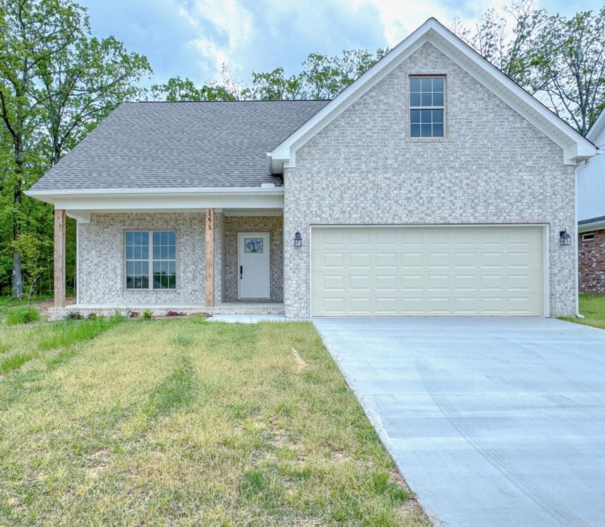 Welcome to your dream home! This stunning new construction offers the perfect blend of modern luxury and timeless charm on an extra deep lot. Step inside to discover a huge open-concept living area, seamlessly connecting the living room, dining space, and a gorgeous chef’s kitchen designed for culinary enthusiasts. The kitchen boasts sleek quartz countertops, custom millwork, top-of-the-line appliances, and a spacious walk-in pantry. This home features four bedrooms, two up/two down, and an huge bonus room, offering flexibility for families, guests, or a home office. Retreat to the private master suite and spa with luxurious finishes and enormous walk-in closet. Throughout the home, custom millwork adds a touch of elegance and craftsmanship. Outside, the beautiful wooded backyard creates a serene escape, perfect for relaxing or hosting outdoor gatherings. Nestled in a prime location, this home combines beauty, comfort, and functionality. Extra deep lot at over 200' - ready for you to make it your own.