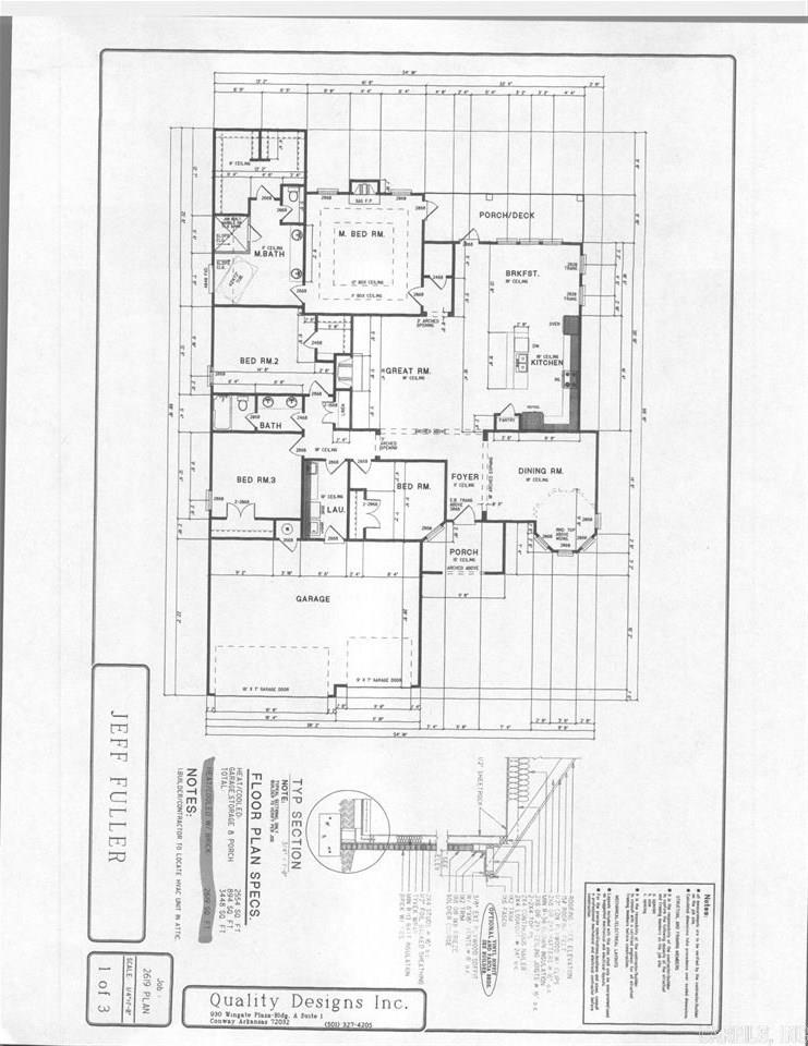 CHENAL VALLEY ADDN - Residential
