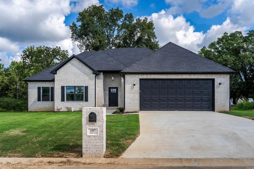 2023 New Construction Home Underway.  This 4-Bed, 2-Bath home has cool & neutral tones applied.  Entering the home one will be greeted by the Foyer leading to the Living Room w/an Ultra Open Concept.  Kitchen Island and Counters are a blend of Quartz and Granite both!  This spacious open concept allows for an ideal entertainment home w/Dining off the Kitchen facing the backyard.  The home boasts a Split Floorplan with Master on the right and Guests on the left.  Mud room and Storage area by garage w/large laundry room.  Home is complete & ready for a new owners blue tape review and inspection!  See Assoc Docs for floorplan.  See Agent Remarks.