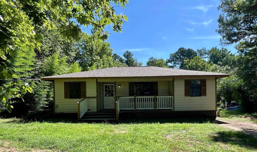 This 3-bedroom, 1 bathroom is full of opportunity and sits on a spacious 1.35 acre lot. While the home could benefit from some updates, it features a newer roof put on in 2023.   The large lot offers plenty of room for gardening, outdoor hobbies, or future expansion. Whether you're looking for a place to make your own or an investment with upside, this property offers space, flexibility, and potential.   Don't miss your chance to create something special in a peaceful setting with room to grow!