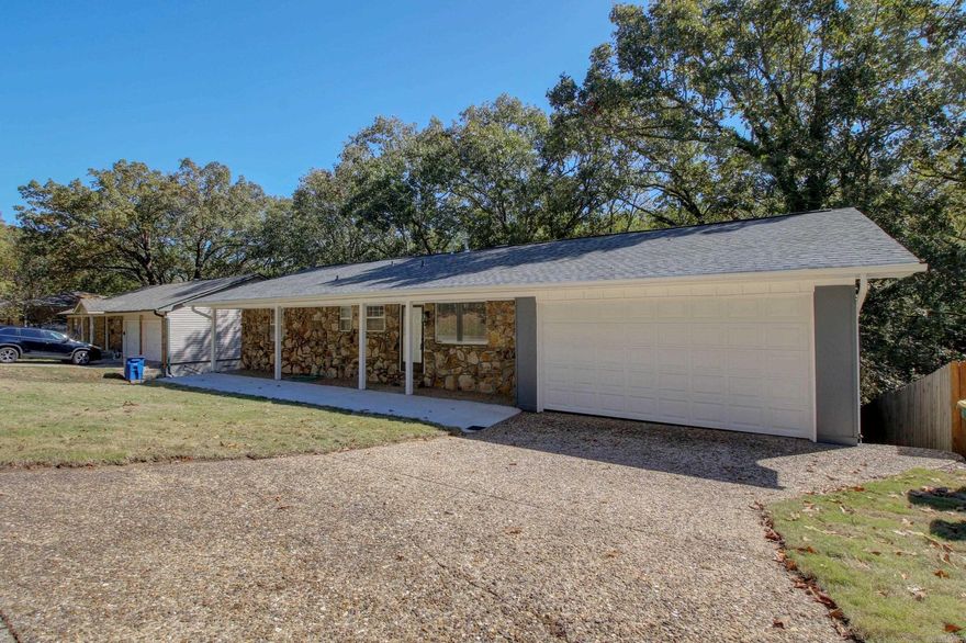 Welcome to 4708 N Vine St in the heart of Park Hill! This beautifully fully renovated two-story residence offers a perfect blend of modern amenities and classic charm. With a split level configuration, FIVE bedrooms, 3 FULL Bathrooms and a bonus area it offers flexibility for a mother in-law suite or teenager quarters!. Step onto the brand-new floors that shine throughout the home. They not only add a touch of elegance but also provide durability and easy maintenance. The kitchen is a true highlight with ALL-NEW cabinet doors, countertops, stainless steel appliances, premium granite and new fixtures.Every bathroom in this home has been tastefully redesigned. New toilets, fixtures, new electrical fixtures and outlets throughout the house! Step outside onto your two-story decks, perfect for outdoor entertainment or quiet relaxation. NEW Inside furnace unit, roof, soffit, fascia. NEW garage door and opener! Blinds etc etc, come see! Great location, close to everything that Park Hill and North Little Rock has to offer! ** Agents please see remarks ** Check out our virtual tour **