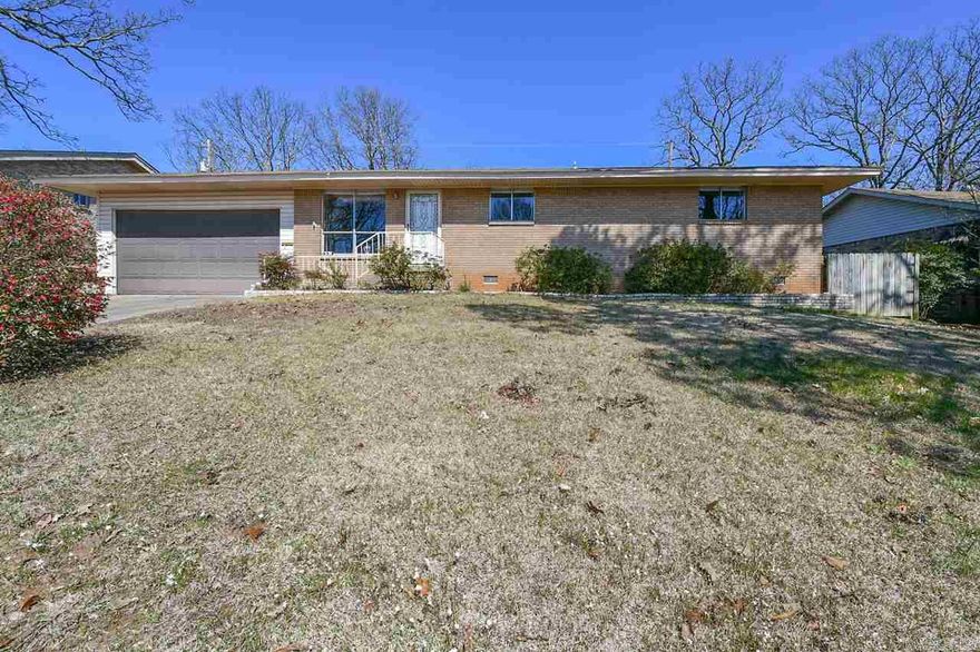 Completely Remodeled.  3 bed, 2 bath.  Open floorplan. Bonus Room off of garage, perfect for man cave, teenage hangout or extra storage.  Hardwood Floors.  2 car garage with storage area.  Large fully fenced back yard with covered porch.  Available for immediate rental.