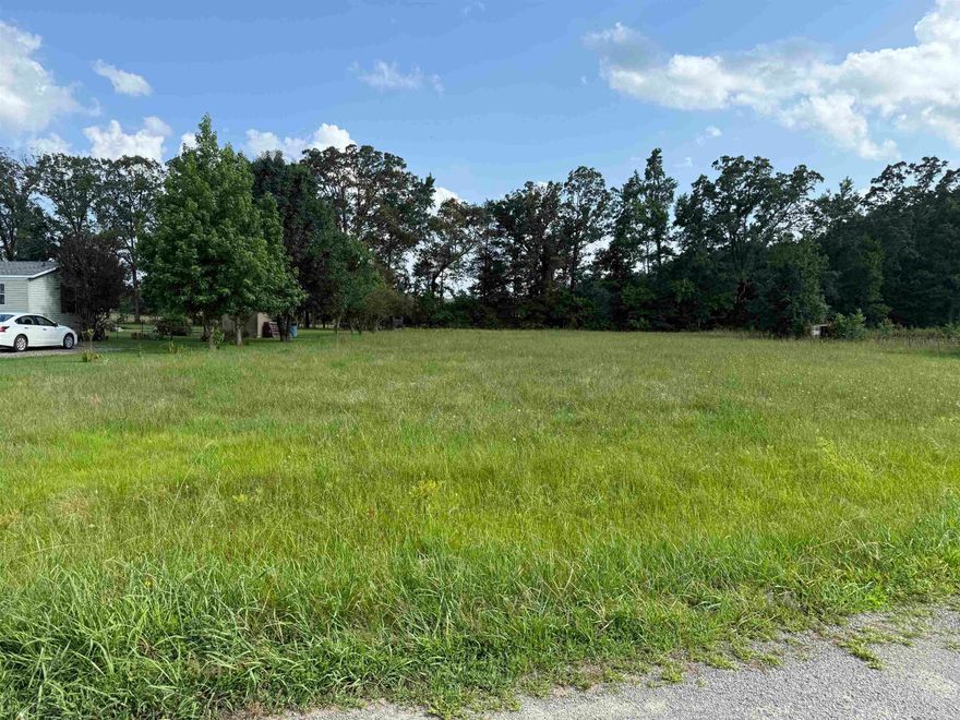 Just less than an acre.