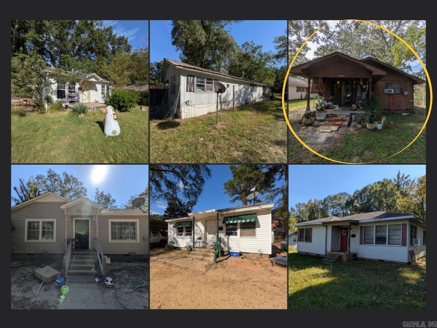 3 bed, 1 bath home located in Ouachita County. Features window AC units, carpet and linoleum flooring, and a range cookstove. Subflooring has been replaced in the living room, kitchen, and hallway. Currently tenant-occupied - great potential for steady income. *Part of an investment bundle with 5 other properties: 440 Oxford, 320 North, 727 Waco, 1338 Ronald, & 503 Hawkins.*