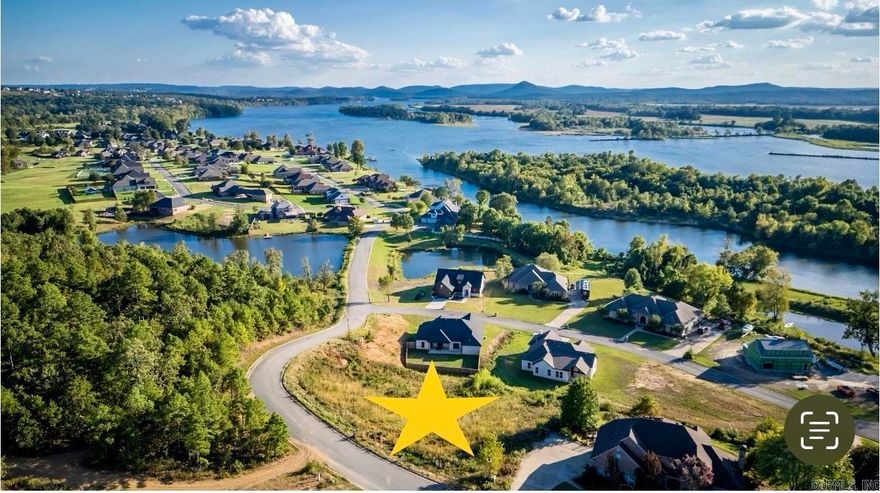 Welcome to the ideal lot to build your DREAM HOME with breathtaking, panoramic views and stunning sunsets! Located in Phase III of the desirable River Plantation subdivision, this lot is conveniently situated between Little Rock and Conway, with easy access to hunting, fishing, and outdoor recreation. Minimum build is 1,750 sq. ft. A custom house plan, perfectly suited to this lot, is available. We've got your house plan..we've got your survey...you just need this lot..Don’t miss this opportunity to create your dream home in an extraordinary setting!