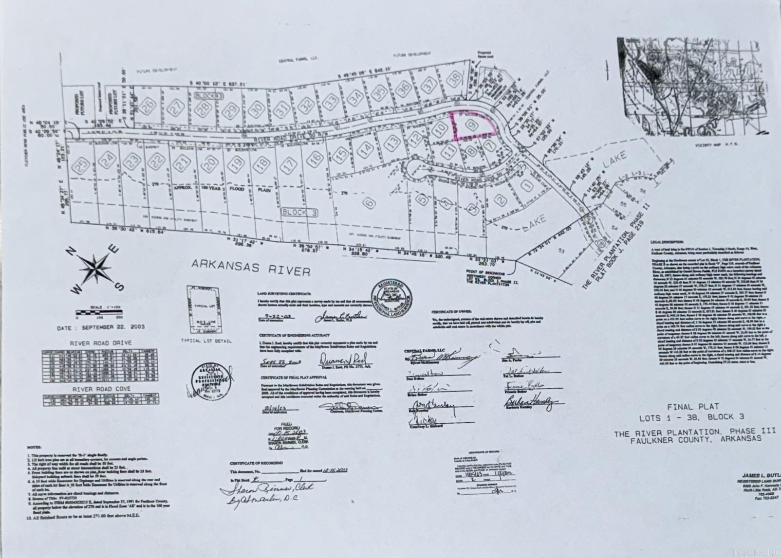 The River Plantation - Land