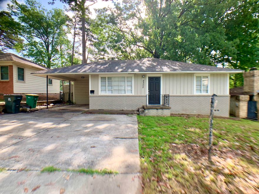 Investors, single families – this property is tailor-made for you. Discover this gem nestled in the heart of Little Rock! Fully remodeled in 2022, it's ready for tenants or single-family living, and could offer excellent income producing potential. Conveniently located within walking distance to Gary Hogan Field and just a 3-minute drive to UALR campus, this turnkey home features 3 bedrooms, 1 bath, luxury vinyl flooring, and granite countertops for durability and style. An additional living room adds perfect space for relaxation or entertaining. Don't let this opportunity slip by – Property is "AS IS". See remarks for more details!