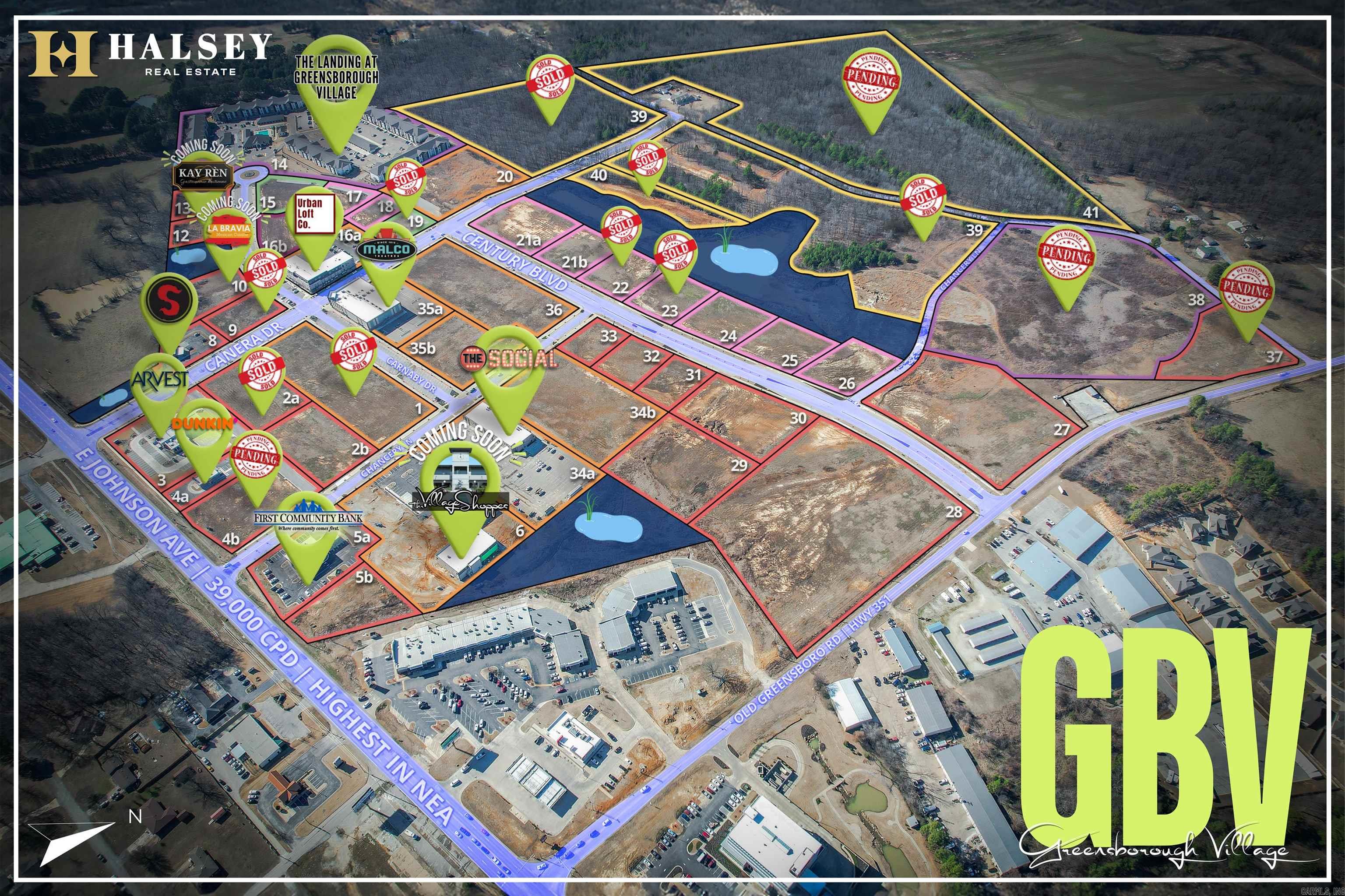GREENSBOROUGH VILLAGE PHASE 1&1A - Commercial Sale