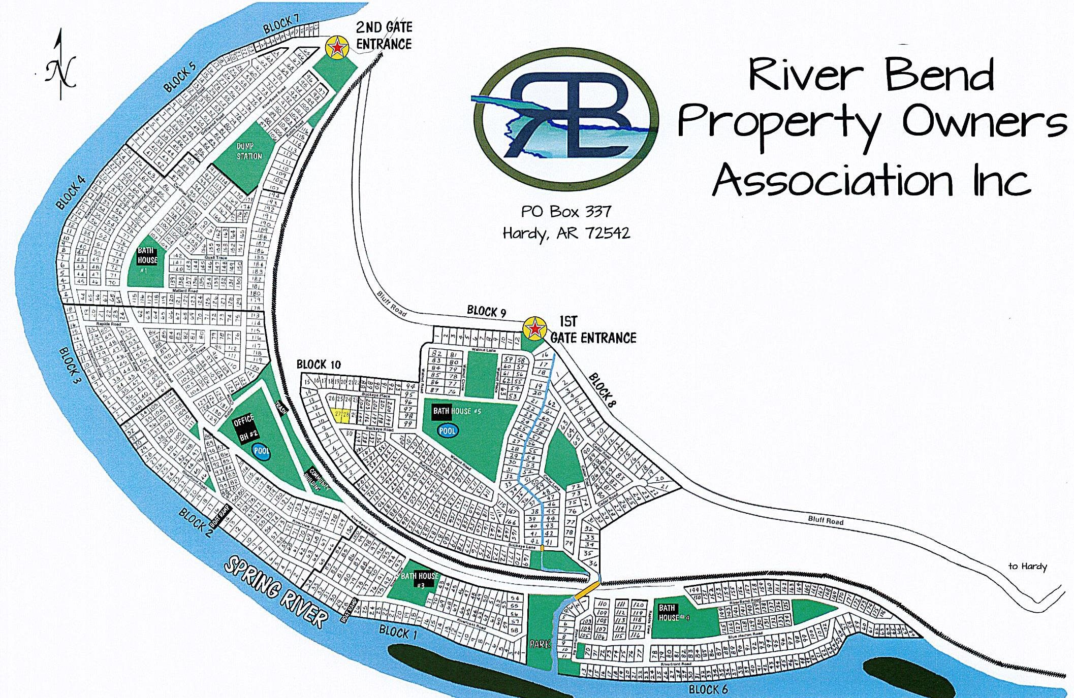 RIVERBEND CAMPER PARK - Land