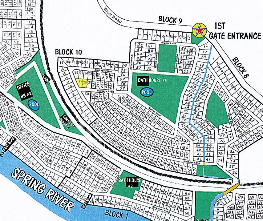 RIVERBEND CAMPER PARK - Land