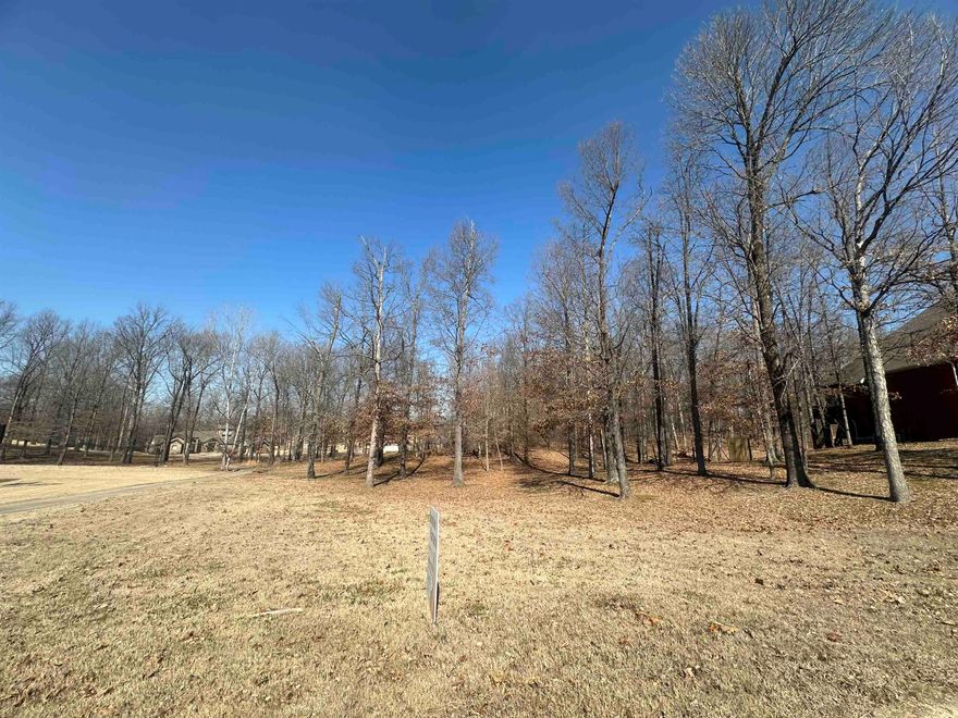 Are you ready to build your dream home? Well look no further than this 0.57 acres lot in Callaway Hills Sub adjacent to the Paragould Country Club golf course, ride your cart across the path and join the fun if your golf, this property is centrally located and offers large trees along with a cart path border, you don' want to miss out on building here! All city utilities