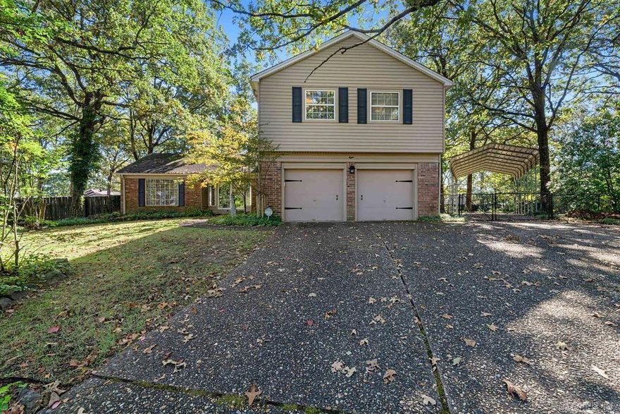 This spacious 4-bedroom, 2.5-bath home offers plenty of room to spread out, with a formal dining room, great room, and a large den with a cozy fireplace, it's perfect for versatile living and entertaining. Each bedroom features generous closet space and natural light. Youāll love the convenience of the laundry room (with chute!) and the fully fenced backyard complete with a large patio, firepit, built-in bench, and beautiful landscaping. Additional highlights include covered RV parking with hook-up, a 2-car attached garage, and a handy storage shed. Sitting on nearly half an acre at the end of a quiet cul-de-sac in Indian Hills, this home offers the perfect blend of comfort, functionality, and charm. Schedule your showing today!!