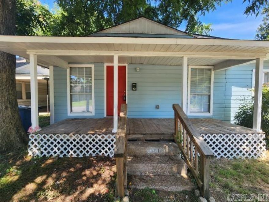 Recently updated duplex.  4511 Atkins has 3 bedrooms and 1 bath, with large great room and separate kitchen.  2 bedrooms downstairs.  3rd bedroom, or bonus room, upstairs.  Currently vacant.  4513 Atkins has 2 bedrooms and 1 bath, with living room/kitchen combo.  Currently renting at $625, with lease thru 11/30/27.  Both units updated, with Luxury Vinyl Plank flooring. This duplex provides a convenient, yet peaceful location. Backyard with greenspace behind. Includes Washer and Dryer connections in each unit.  See showing and agent remarks.  New roof 2025.