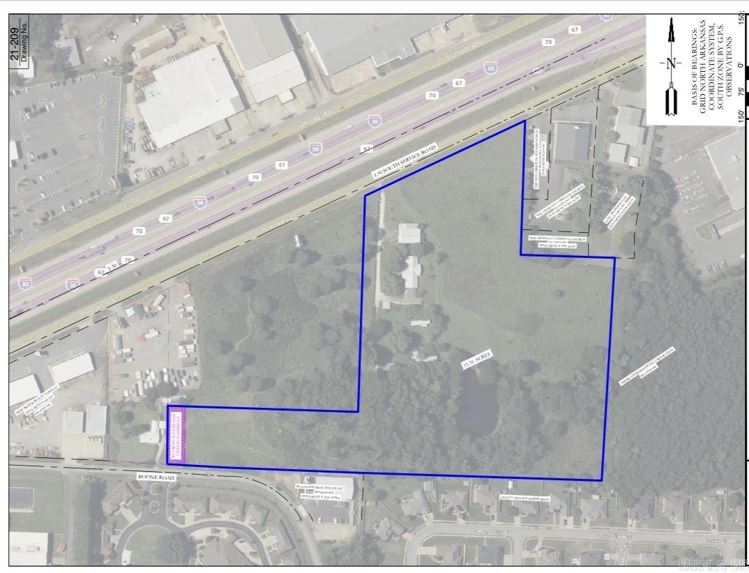 PRIME LOCATION on Interstate 30 in Benton that sees over 100,000 cars per day. Over 15 acres zoned Commercial (C3) and ready for development along the I-30 corridor and within short drive of both Hot Springs and Little Rock. This property can also be purchased in smaller parcels as well. See MLS #23040173, #23041288, and #24000030. Numerous possibilities for this land.