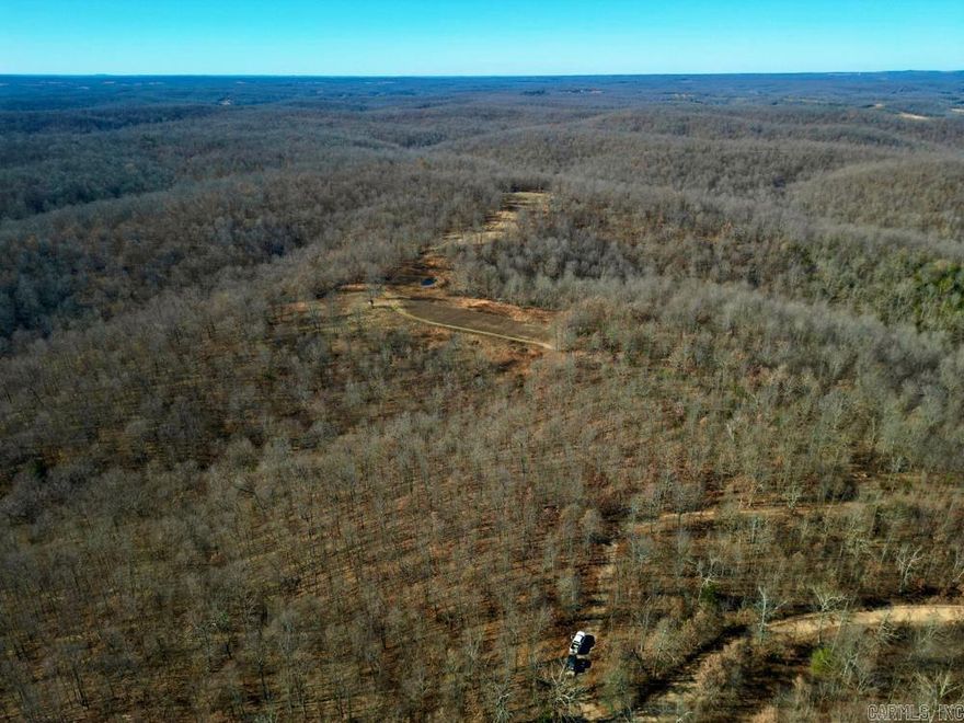 If you have been looking for a substantial Ozark hunting acreage at a fair price, then you already know the challenges of overcoming limitations like poor access, low timber quality, lack of water features, drive time, or absence of openings for food plots. Well, folks, you won’t find such limitations on the Randolph 120. There are over 7 acres worth of food plots just begging to be manicured into meandering food plots dotted with box blinds. And with a little dozer work, it’s an absolute blank canvas for new trails to be pushed to every corner. The majority of the timber is hardwoods, with high visibility, making even a hand-cut 4-wheeler trail very possible for much of the landscape. You’ll also find that for a lot of the areas you’d want a trail to lead into, there is already a head start from old road beds. Access comes in off of Taylor Rd on the easternmost boundary with an established road leading down the ridge top that you could ride your truck down with ease. Overall, there is a very high percentage of useable, huntable terrain suitable for numerous stand locations, and more than manageable for new ATV trail creation.
