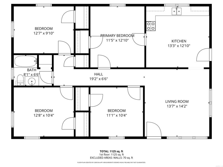 Move-in ready and freshly updated! This charming home at 2120 Duncan St features new flooring throughout, new plumbing fixtures, interior & exterior doors, new blinds, fresh interior paint, and updated electrical outlets for a modern, clean feel. Conveniently located in Conway with easy access to shopping, dining, schools, and more. Whether you’re a first-time buyer, downsizing, or investing, this home offers comfort, updates, and value—schedule your showing today!   *Agents see remarks**