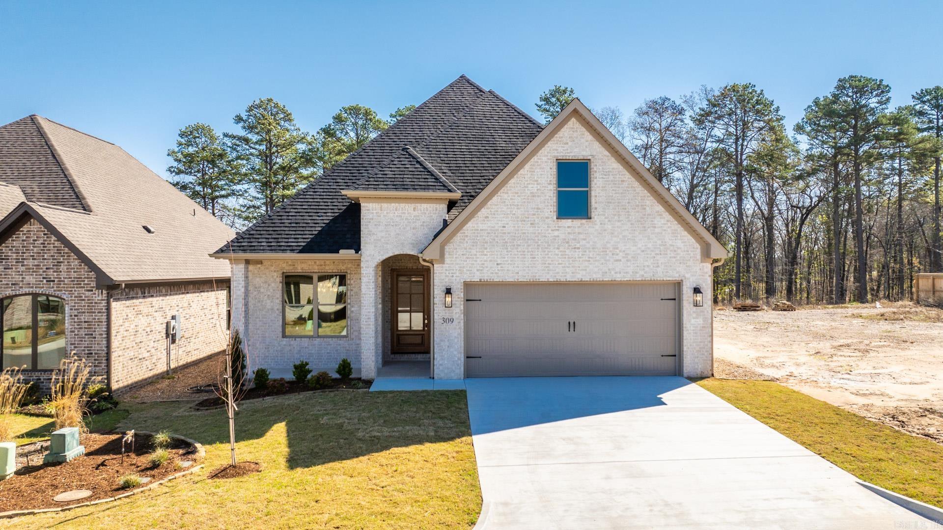 This home is located in the highly sought after Fletcher Ridge subdivision and is situated on a lot that backs up to green space. The floor plan of this home is beautiful and it flows perfectly. There are 3 bedrooms and 2 full bathrooms on the main level with an additional bedroom and full bath upstairs. The upstairs bedroom could be perfect for a kids playroom or a very private guest suite. The kitchen is open to the living room while also having a separate dining space. The living room is off of the rear of the home and has easy access to the patio and backyard. The primary suite is also off the rear of the home and has views of the backyard and green space. We are very excited for you to come see if this wonderful home could be yours.