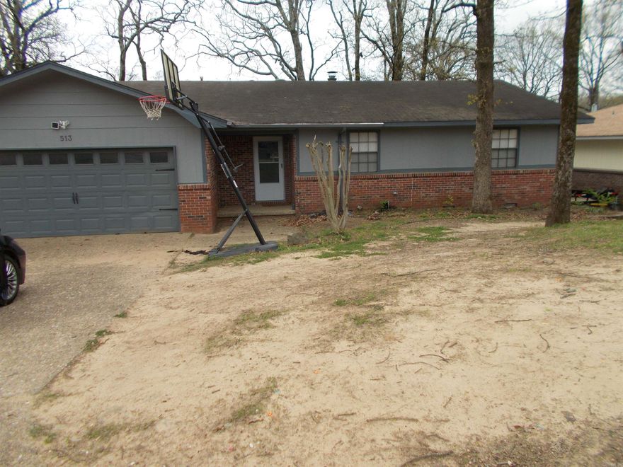 Looking for a, jewel ...Must see this one, 3Bdrms....2BAs...  2 car garage... with plenty of up grades... New Vinyl flooring in living room and dining area....Kitchen has new counter tops Painted inside and outside....Huge fenced backyard for kids to play with large deck for grilling.... Agent see remarks...