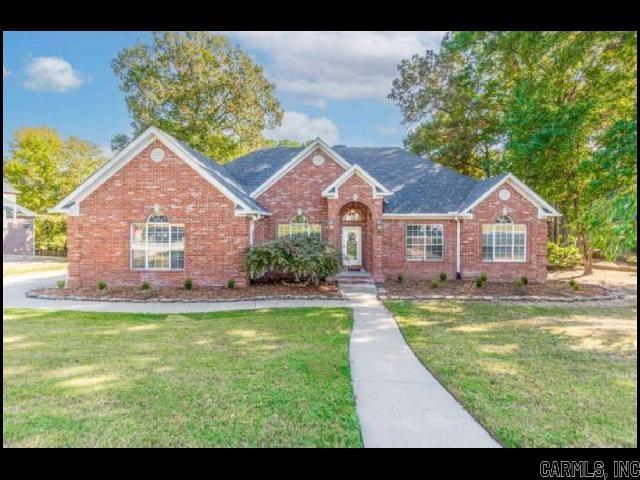 *MAUMELLE* GORGEOUS HOME IN OSAGE FALLS SUBDIVISION! This Five Bedroom And Three Bathroom Home Features Over 3600 Square Feet! All Kitchen Appliances Included! Spacious Living Room With Wood Burning Fireplace And Beautiful Tray Ceilings!! Large Sunroom Perfect For Relaxing! Master Bedroom Features A Tile And Stone Step-In Shower And Jetted Tub, Including Dual Closets And Vanities! In-Ground Pool In Fenced Backyard! Homeowner Will Provide Chemicals And Bi-Weekly Pool Cleaning June-September! Rent Reduction To $3,500 For Tenants Not Interested In Using Pool (Will Be Covered And Inaccessible To Tenants). Two Car Garage For Parking! AVAILABLE TWO WEEKS AFTER APPROVED APPLICANT PAYS THE SECURITY DEPOSIT!!!