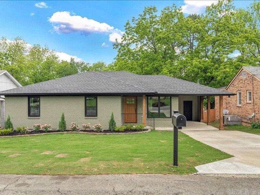 Precious home in downtown area close to retail, dining and medical. Completely remodeled and updated. Absolute gem!
