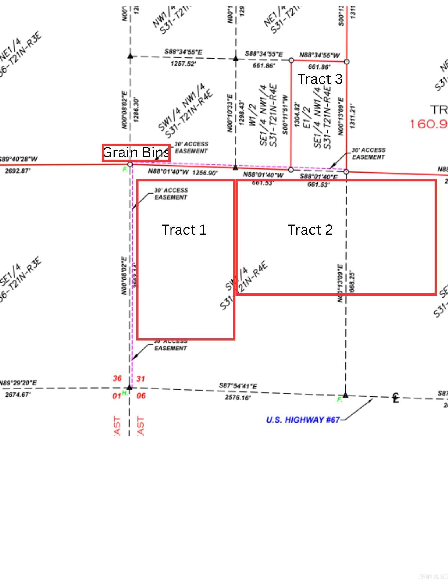 Not in Subdivision - Land