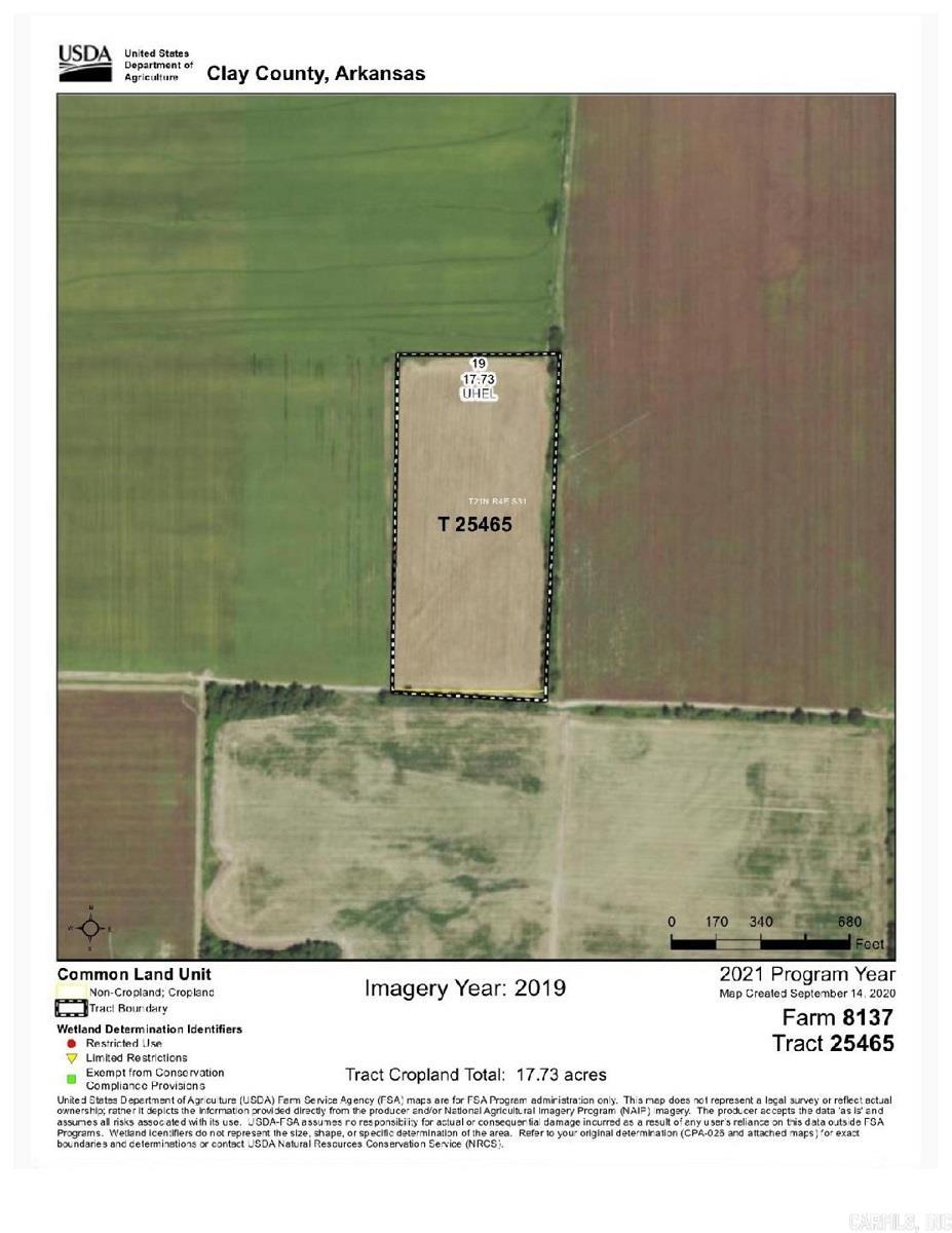 Not in Subdivision - Land