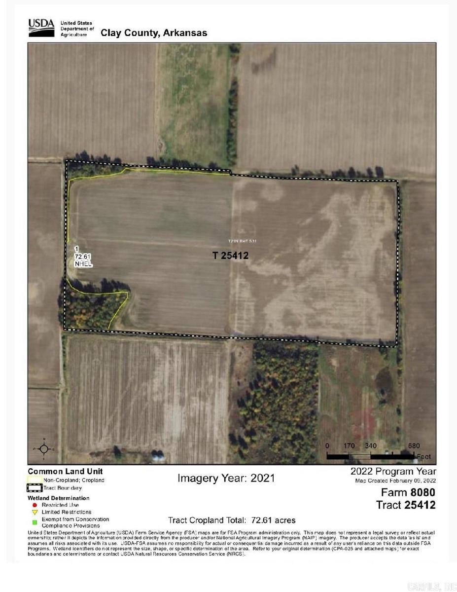 Not in Subdivision - Land