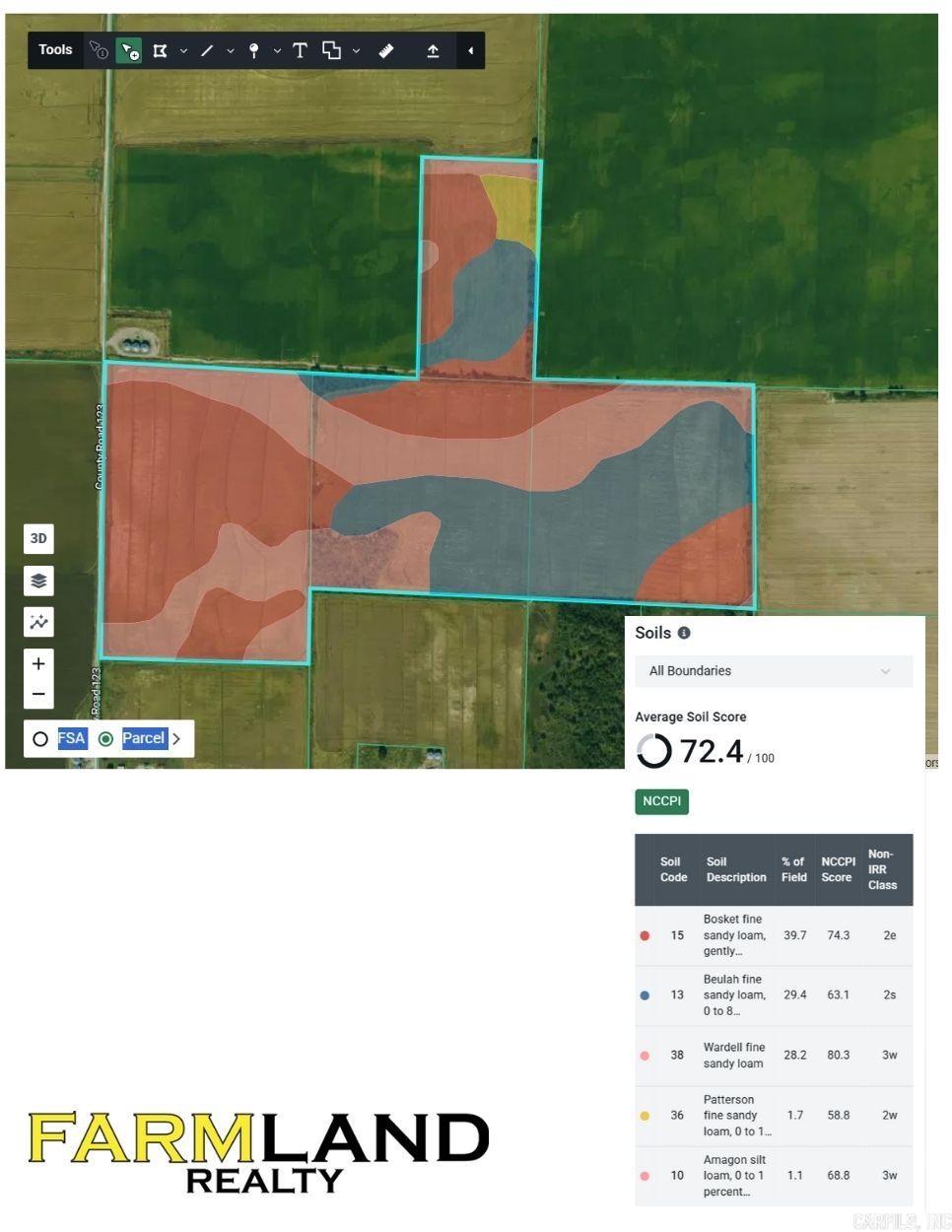 Not in Subdivision - Land