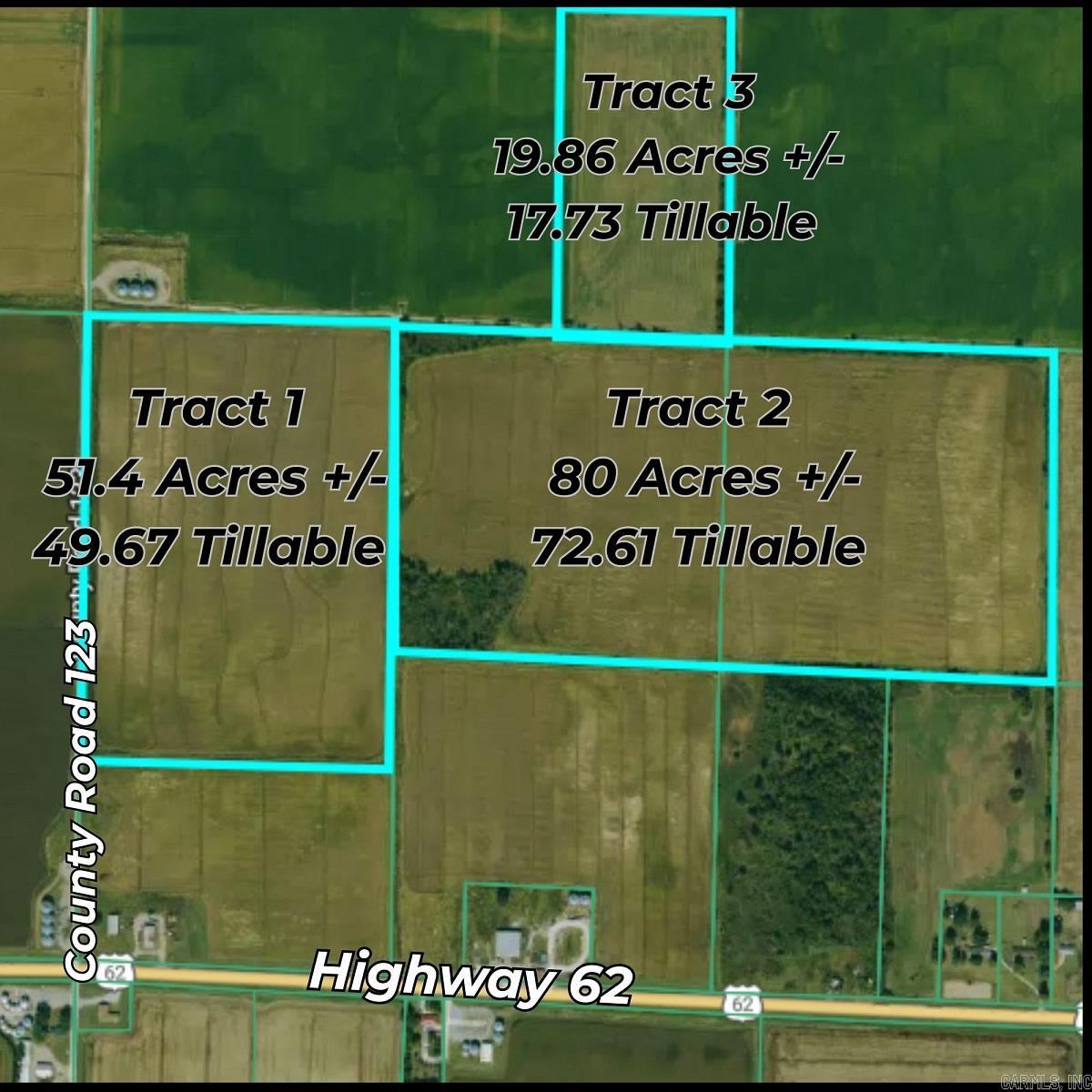 Not in Subdivision - Land