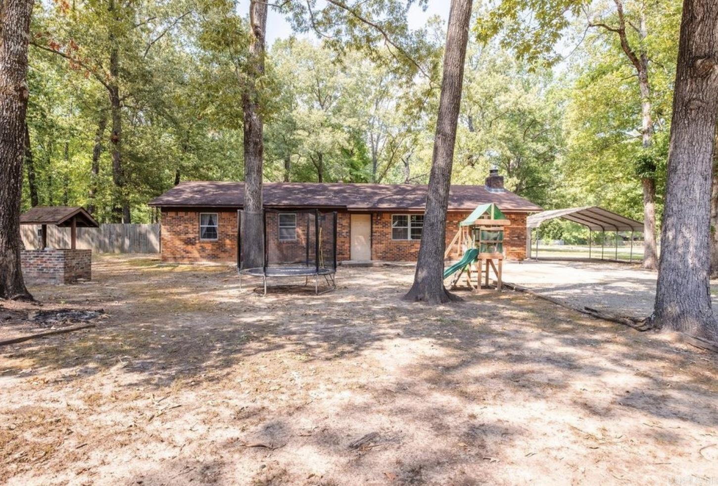 This 3-bedroom, 1.5-bathroom home sits on a spacious 1.5-acre corner lot and offers both comfort and functionality. The property features a fully fenced backyard and a large storage shed, providing plenty of room for outdoor activities, and storage needs. Inside, you’ll find an open layout with three bedrooms, a full bathroom, and a convenient half bath. The home provides an excellent opportunity to move right in or update to suit your personal style. With its generous lot size, outdoor space, and desirable corner location, this property is a rare find that combines privacy with everyday convenience. Schedule your showing today! Agents, view showing remarks.