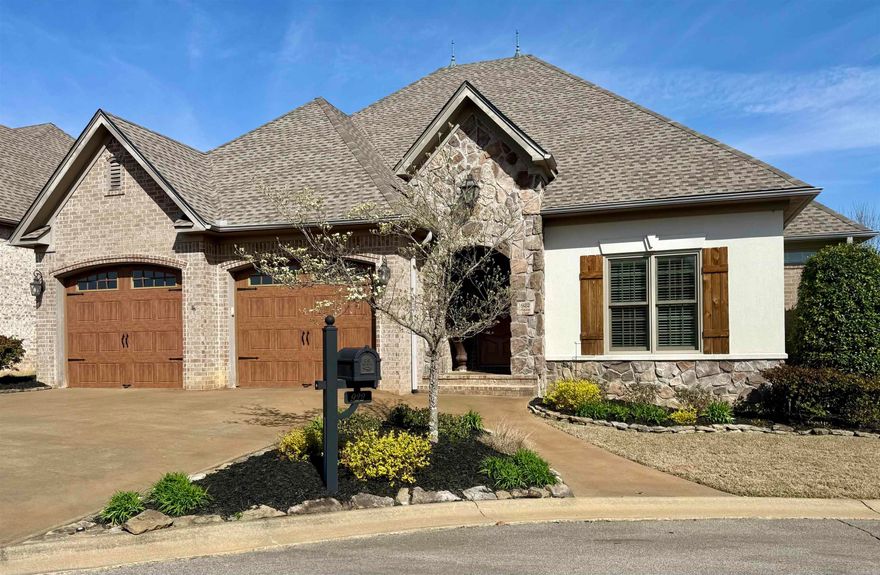 Tucked inside the gated community of The Gardens at The Dominion, this beautiful brick home offers a perfect blend of comfort, style, and privacy. Featuring 3 spacious bedrooms and 2.5 baths, the thoughtfully designed layout includes a convenient office or craft area, a formal dining room for entertaining, and a generous great room complete with a cozy fireplace and custom built-ins. The nicely sized kitchen is both functional and inviting, offering granite countertops, a bar with seating, a bright breakfast area, and ample space to add an island, perfect for gathering and everyday living. Hardwood flooring adds warmth and elegance throughout the main living space, while the well-appointed laundry room and additional storage areas provide everyday convenience. Natural light fills the home, creating an inviting and airy atmosphere. Step outside to a covered back patio, perfect for enjoying your morning coffee or unwinding with a good book and overlooking a fully fenced backyard for added privacy. Located in one of the area’s most desirable gated neighborhoods, this home offers both refined living and practical comfort.