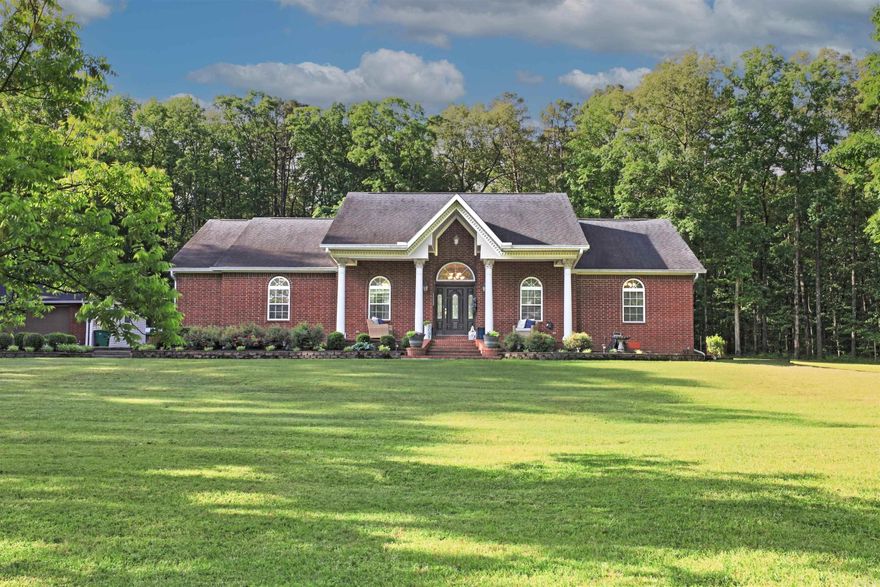 Spacious 4-Bedroom Home on 3.77 Acres in White Hall – A Rare Find! Discover comfort, privacy, and modern updates in this beautifully maintained 4-bedroom, 2.5-bathroom home located on a quiet dead-end road in White Hall School District. Nestled on 3.77 acres this property offers country serenity and city convenience—just a short distance to White Hall City Park. Step inside to find a split floor plan with fresh interior paint, newer flooring, and stylish updated lighting throughout. The oversized master suite is a true retreat, featuring a spa-like bathroom with a jacuzzi tub. The cozy living room is centered around a gas log fireplace, creating a warm, inviting space for family and guests. Key Features Include: Spacious, updated kitchen with a new dishwasher and modern finishes- an extra room perfect for a home office or study, built-in features for added storage and functionality, encapsulated crawl space and French drain system for added home protection, large insulated shop with added A/C, bathroom, and ample workspace- attached 2-car garage plus a detached 2-car garage for extra storage, newer roof, and a backyard patio designed for relaxation. Don't miss out on this one!