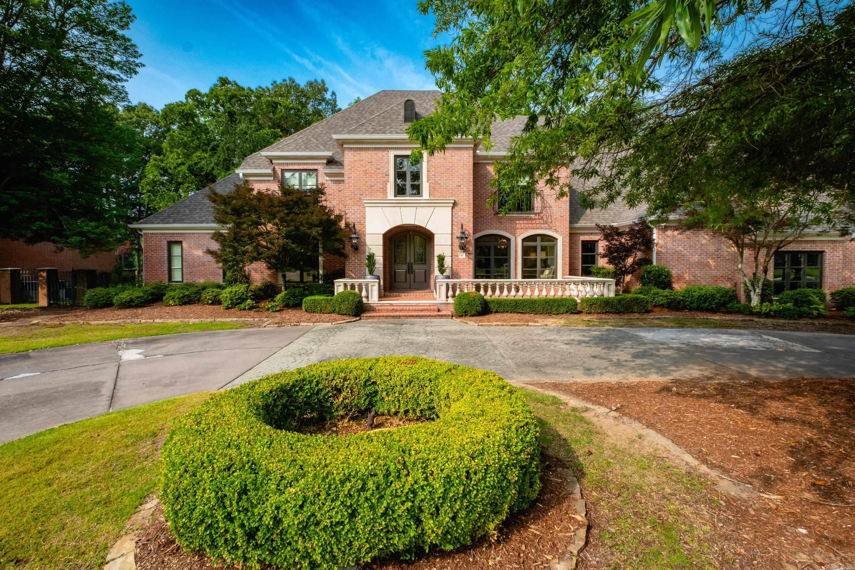 Experience luxury living in this stunning 2-story home nestled on a private golf course lot in prestigious Chenal Valley. With 5,850 sq ft, this 4-bedroom, 4-bath beauty offers both elegance and comfort in every detail. Recently updated and impeccably maintained, the home features spacious living areas, tall ceilings, and abundant natural light throughout. The primary suite is a peaceful retreat, while the open layout is perfect for entertaining or relaxing with family. Enjoy morning coffee or evening sunsets with sweeping golf course views right from your backyard. Tucked away for privacy but close to all the best of West Little Rock, this home blends style, serenity, and locationāa rare find thatās move-in ready and waiting for you!