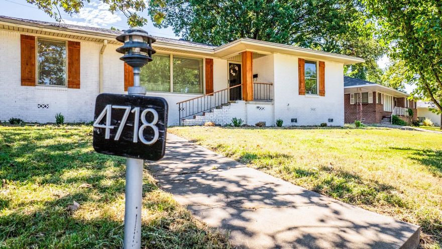 Welcome to Extraordinary Edgemere! Step inside to this fully renovated spacious home where the attention to detail will creates a tranquil and beautiful place to call home! The original hardwood floors throughout have been carefully refinished, the kitchen and bathrooms updated, and the abundant windows bring in plenty of natural light. Around back the oversized double carport with workshop will provide plenty of parking and easy access to the home with mudroom just inside the door. Tour, explore, and fall in love with this Park Hill beauty just a few blocks from the Old Mill.