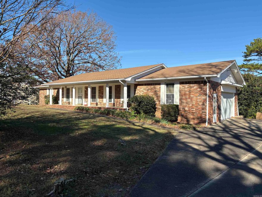 Nestled in a highly desirable Heber Springs subdivision, 19 Ridgecrest Dr. offers a wonderful opportunity to own a 3-bed, 2-bath, 2,000 sq ft home just minutes from town, schools, and all the amenities the area is known for. This peaceful neighborhood is known for its quiet streets, strong property values, and welcoming community feel. The home features solid bones and a layout with great potential, making it an ideal choice for buyers looking to customize and update a property to their own taste. A rare bonus is the on-site cellar, which doubles as a safe room—an excellent feature during Arkansas storm season. Whether you’re seeking a primary residence, a project home, or an investment opportunity, this property provides a strong foundation to build upon. Being sold “as is, where is,” it invites buyers with vision to bring out its full potential in an excellent location.