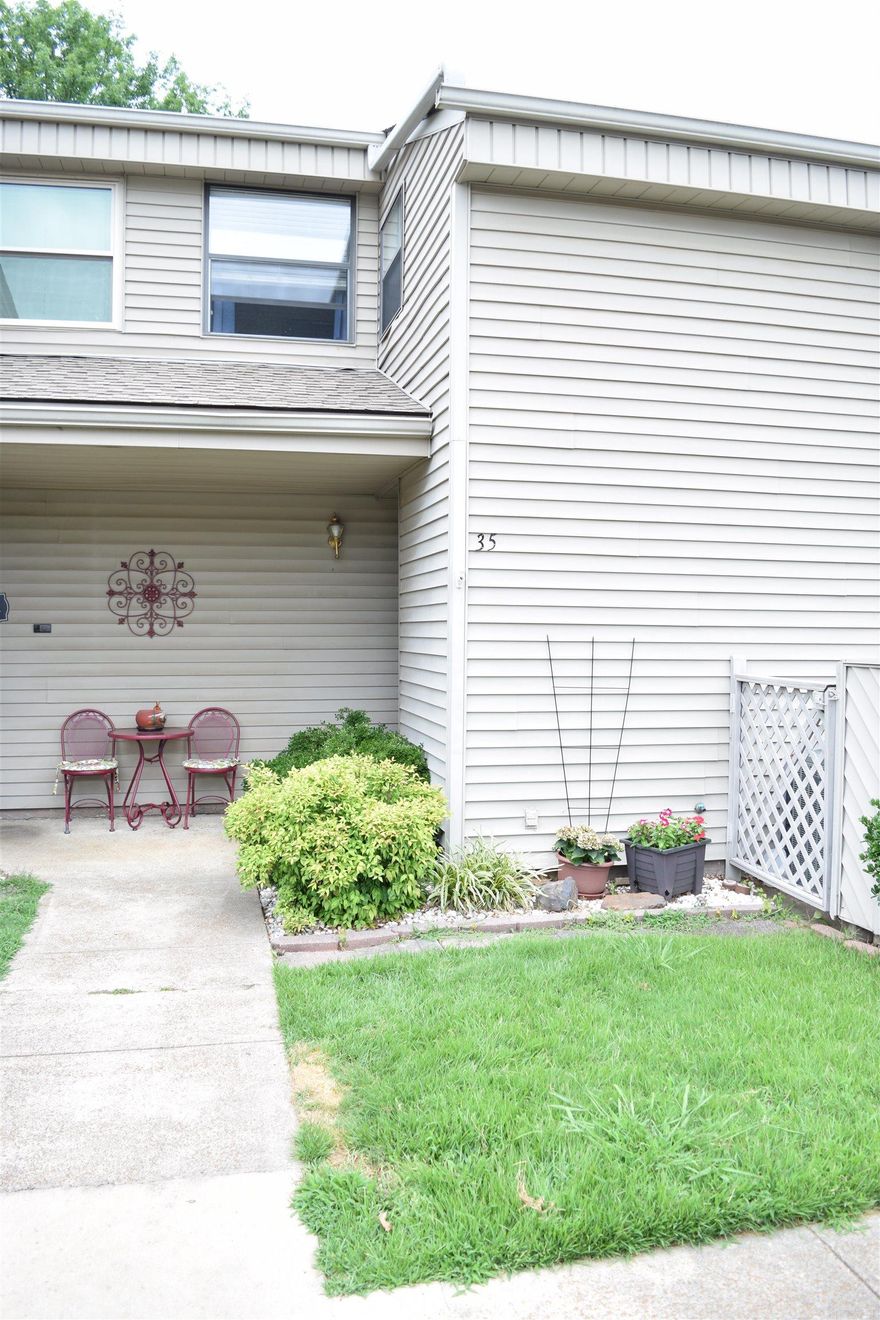 Beautiful Condo Across from the Condo Owners Private Pool!  This 2 bedroom 2 Bathroom (YES!! 2 Full Bathrooms!!) Welcomes you!! Being offered fully Furnished come see today!!!