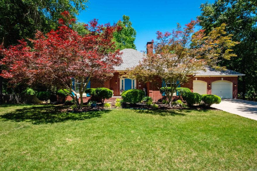 New Roof! Pre-Inspected and priced below appraisal! This traditional 5 bedroom and 3 bath home is luxury living. Located in the established Richardson Place neighborhood on a half-acre lot with a pool and extensive landscaping. The main level includes a split floorplan with the primary suite, 2 bedrooms, dining room, full bathroom, game room and sunroom. Downstairs is a finished basement that features 2 bedrooms, full bathroom, game room, craft room and tons of storage. Other features of this beautiful home include a 7-zone sprinkler system, large primary suite with jacuzzi tub and walk-in shower, beautiful teak wood floors, updated kitchen with granite countertops and stainless appliances. Come see this amazing home!