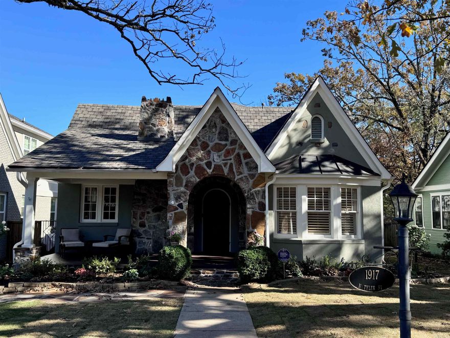 Come see this thoughtfully updated gem located in the heart of the Heights! Just blocks from Forest Park, Kroger, and all the shops and restaurants on Kavanaugh! Updates by the previous owner include chef’s kitchen, spacious primary bedroom and bath with heated floors, walk-in double shower, soaking tub, his and hers walk-in closets, and personal balcony.  Other updates done in the past year include two new 50 gal water heaters, new roof with impact resistant architectural shingles, new exterior paint and new landscaping front and back.  Primary bed and guest bedroom/office both downstairs.  Two spacious bedrooms and two and a half baths upstairs with a large area perfect for a media or playroom.  Finished third floor attic not included in total square footage.