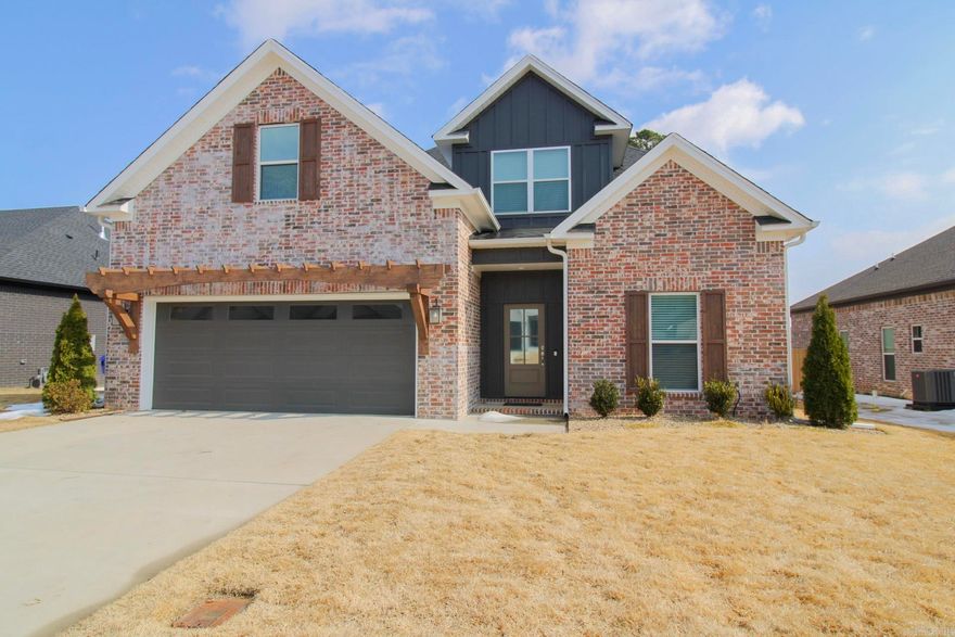 Spacious 4-bedroomn home with a dedicated office, built just two years ago. Located in a sought after subdivision offering easy interstate access, making commuting a breeze. A perfect blend of comfort, convenience, and modern living.