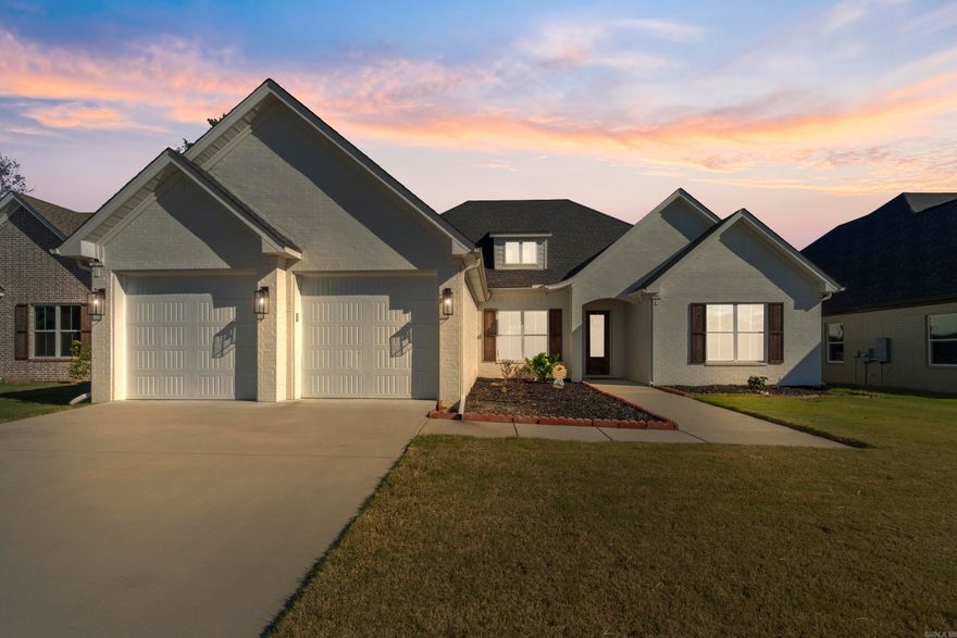 Discover this stunning 4-bedroom, 2.5-bath home tucked within the highly sought-after Hurricane Lake Estates—with no HOA fees! This home offers an inviting open floor plan with a spacious living area perfect for entertaining. The luxurious master suite is thoughtfully positioned for privacy and features an incredible 4x10 walk-through shower, a separate soaking tub, and a massive double-entry walk-in closet with direct access to the laundry and mudroom. The chef’s kitchen flows into the breakfast nook, dining, and living areas. The additional bedrooms are privately located on the opposite side of the home. Step outside to your backyard oasis—a level yard with a beautiful built-in gazebo (table & chairs stay!) and a large covered patio accessible from two points of the home. Perfect for relaxing or entertaining! Security system and refrigerator stays! Schedule your showing today!