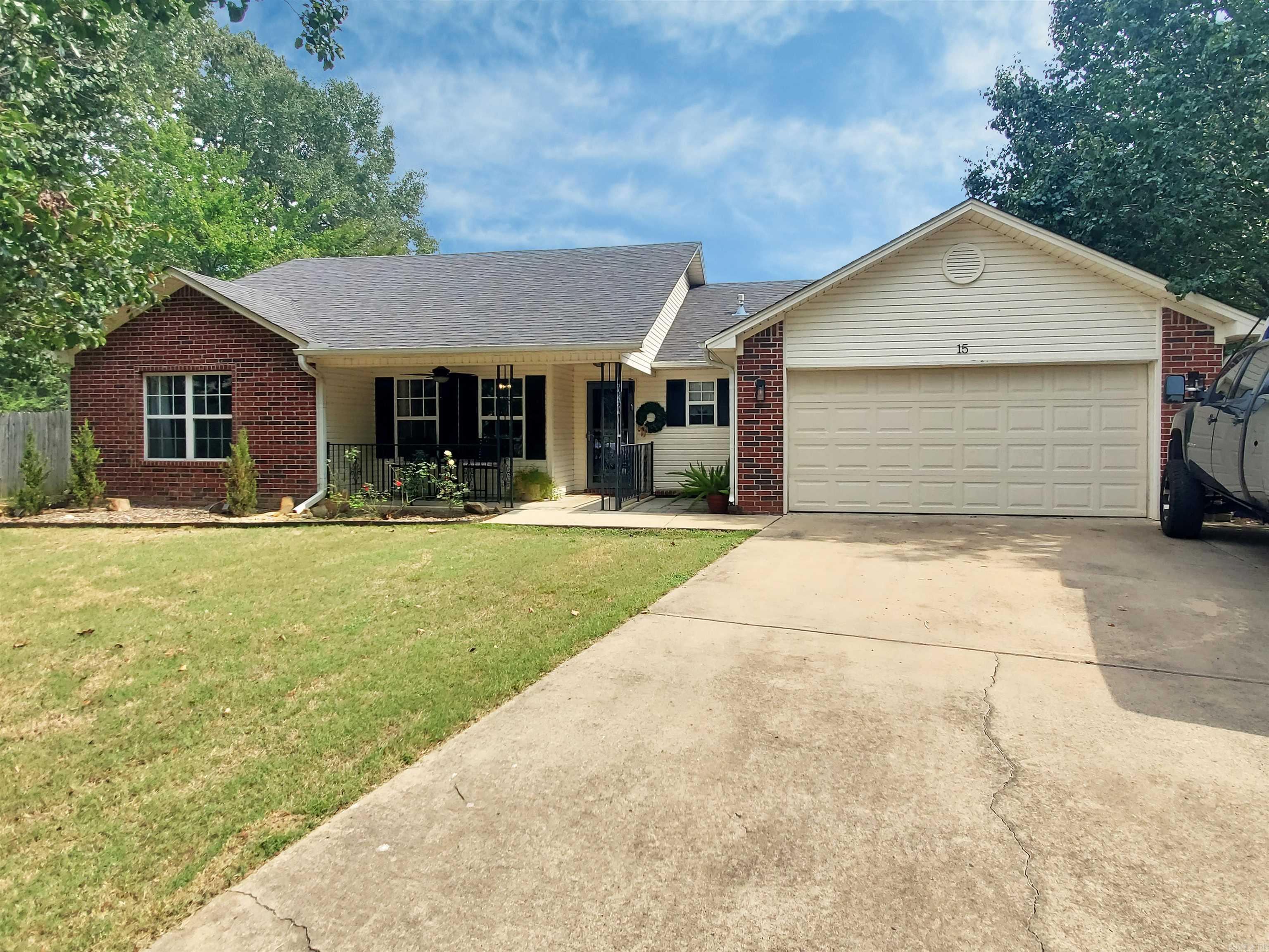 Stunning Pool Home located in quiet subdivision near Cabot's Southside Elementary School. This house has been beautifully redone with new paint, flooring and updates galore! Gas Fireplace, Inground pool, new stove, plus an additional adjoining lot.