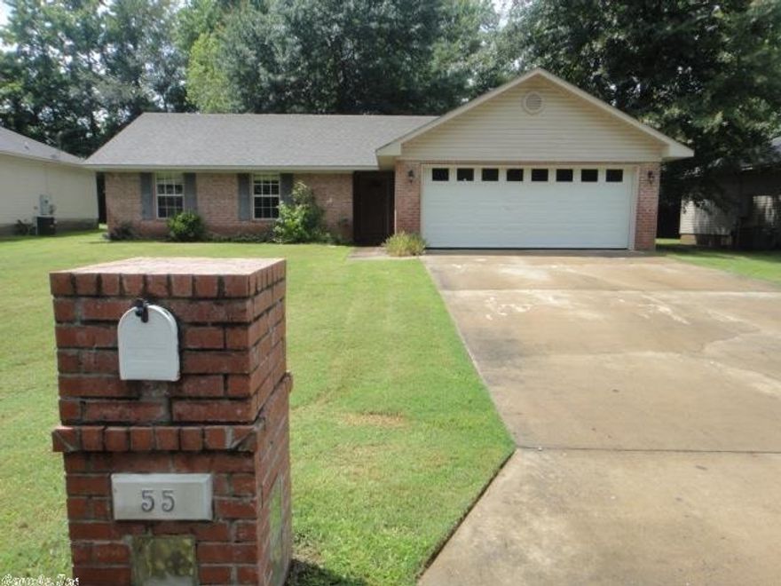 Great opportunity to make this house your home! Located in nice subdivision, has private back yard at end of cul-de-sac. Close to interstate for easy access. Needs some repairs. This is a Chase foreclosure that requires Chase addendum and Arkansas state contract plus other disclosures attached in associate documents. Please leave adequate time for answers on offers. Property is sold "as is" and "where is" with no warranties expressed or implied. See agent remarks.