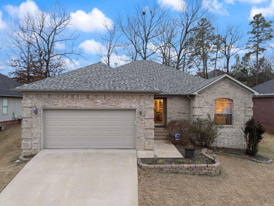 This charming 3 bedroom, 2 bath home with an office offers modern updates and a fantastic outdoor space. Enjoy LVP flooring throughout (2020), paint (2020), a NEW Roof (2020) HVAC (2016) HWH (2018) New Fence (2023) New insulated garage door (2023). Plus there is an in-ground tornado shelter in garage for added peace of mind. The backyard is perfect for relaxing and entertaining. Don't miss this move-in-ready gem-schedule your showing today!